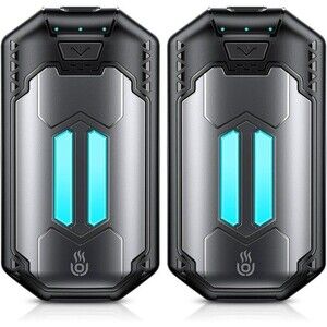 AI Hand Warmers Rechargeable 2 Pack, 6000mAh Electric Hand Warmers with 3